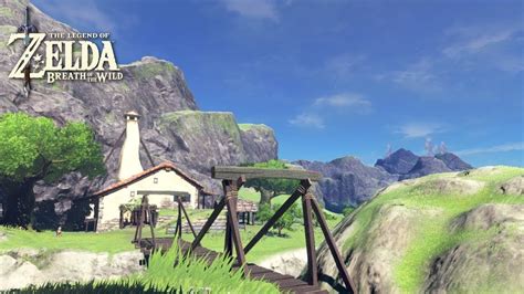 hateno village house|breath of the wild house.